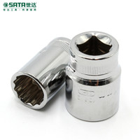 世达（SATA） 12.5MM系列12角套筒24MM 13615 现货