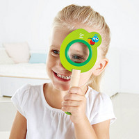 Hape 德国)儿童放大镜科学实验玩具幼儿园教具男孩六一儿童节礼物女孩E8396