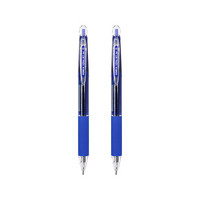 韩国东亚（DONG-A）0.5mm中性笔学生办公防滑水笔啫喱笔ION-RT GEL 2支/装 蓝色IR05-38原装进口