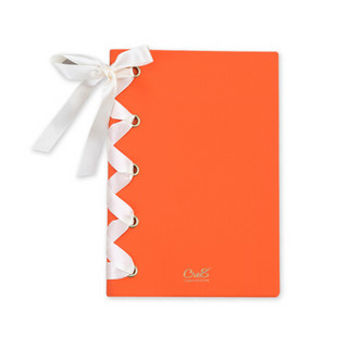 cre8年历本2019年日程管理手册绑带系列记事笔记本时尚会议手账本橙色