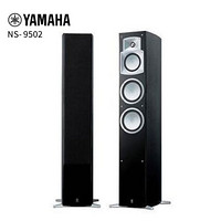 雅马哈（YAMAHA）NS-9502 家庭影院主音箱2.0声道 3分频/50W 黑色