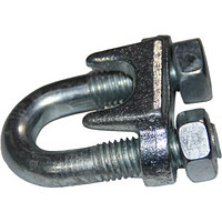 朝昂盛ZAS0000383   钢丝绳卡扣、钢丝绳绳夹  16mm  7个/包