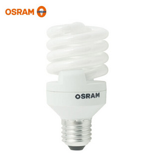 欧司朗OSRAM 迷你螺旋节能灯 220V 18W/865 E27 ZHOSRAM 6500K 白光 8只装