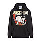 MOSCHINO 莫斯奇诺 猪年系列 D1 A1779 男/女款口袋卫衣