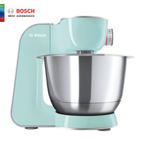 博世（BOSCH）和面机料理机多功能厨师机和面揉面搅拌商用家用MUMVC20QCN薄荷绿