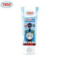 托马斯和朋友（THOMAS&FRIENDS）儿童牙膏婴儿牙膏宝宝牙膏安全可吞咽不含氟 60g草莓味