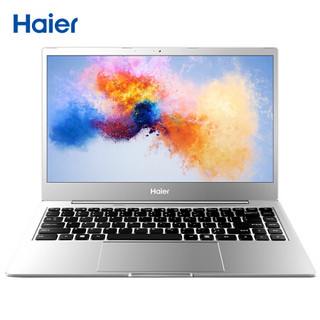 Haier 海尔 其他 逸5000 14.0英寸 笔记本电脑 银色 i3-8130U 8GB 128GB SSD Intel HD Graphics 620