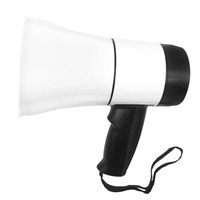 伏兴 蓝牙版喇叭 20w大功率手持喊话器录音扩音器 300秒录音 支持u盘内存卡播放 配2个大容量充电式锂电池