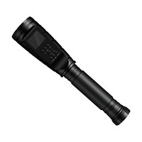 执法1号 DSJ-T2 手电筒记录仪微型超大容量电池高清红外夜视巡逻巡检专用摄像机 （64G内存版）