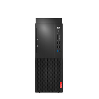 Lenovo 联想 启天 M425 九代酷睿版 商用台式机 黑色 (酷睿i5-9500、核芯显卡、8GB、256GB SSD+1TB HDD、风冷)