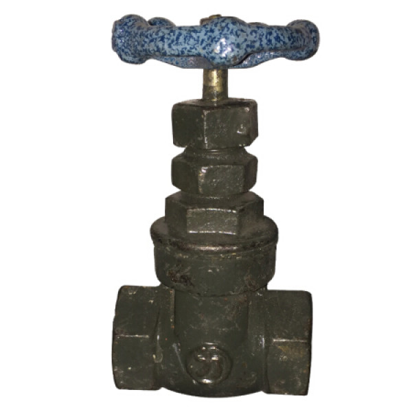 力字 大站 铸铁内螺纹闸阀z15t-16 dn40 (2个/件)