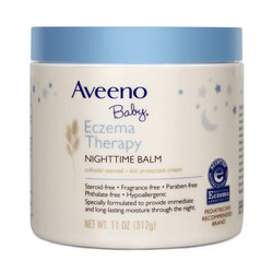 Aveeno 艾维诺 婴儿多效修护晚霜 312g *2件 +凑单品