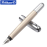 百利金Pelikan P360德国进口钢笔便携式新纪元系列香槟色F尖