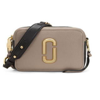 商品marcjacobs马克雅可布女士泥土色牛皮单肩斜挎包m0014591077