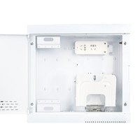 德力西电气(DELIXI ELECTRIC)家用暗装 弱电箱 多媒体光纤箱 空箱 多媒体信息箱 集线箱 中箱塑料面板