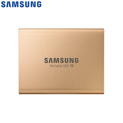 SAMSUNG 三星 500GB Type-c USB3.1（PSSD）T5 玫瑰金