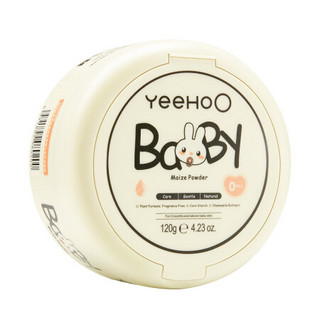 YeeHoO 英氏 婴儿玉米爽身粉 120g