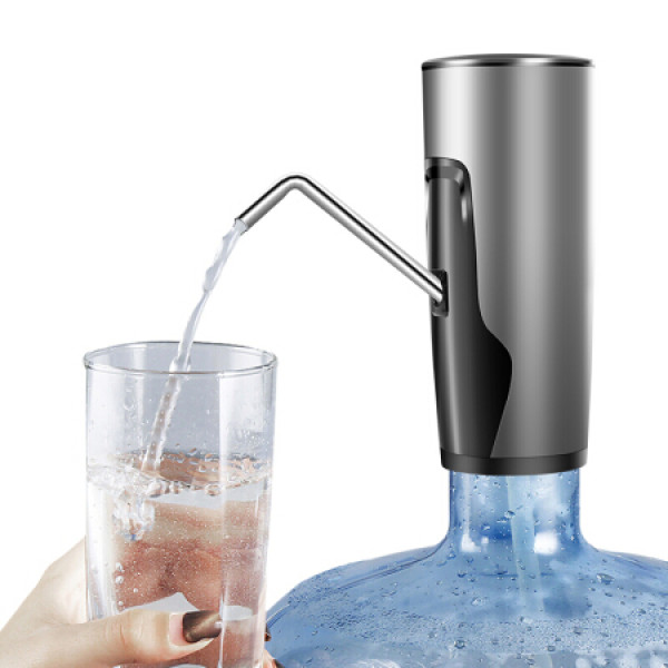 拜杰(baijie)桶装水抽水器电动压水器纯净水充电式无线自动上水器家用