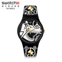 SWATCH 斯沃琪 SUOZ280S 中性石英手表