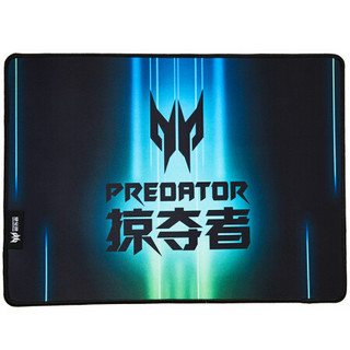 宏碁 acer Predator掠夺者YJ4010鼠标垫  加厚小号电脑桌垫 精密包边 办公绝地求生吃鸡利器 电竞游戏鼠标垫