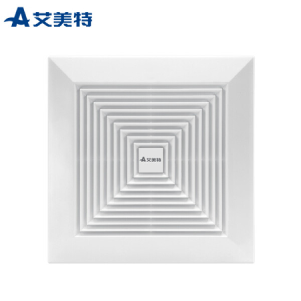 艾美特(airmate )xc1306 换气扇卫生间天花吸顶排风扇静音厨房管道