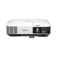 EPSON 爱普生 CB-2255U 办公投影机套装 100英寸电动幕布+吊架+线材