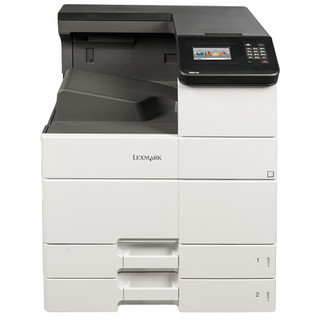 利盟 Lexmark MS911de黑白激光打印机A3 高速自动双面无线wifi家用办公商用A3打印机 官方标配