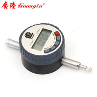 广陆guanglu 数显千分表0-6.5mm 电子指示表头量表小校表指示表盘磁力座 314-100-20 企业专享