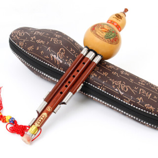 牧歌eclogue三音红木杆葫芦丝降b调