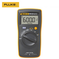 FLUKE 福禄克 F101 掌上型数字万用表 多用表 自动量程 仪器仪表