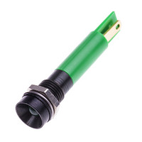 欧时RS ProLED指示灯信号灯204035凹形绿色翼片接端5mm