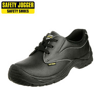 Safety Jogger SAFETYRUN S1P 防砸防刺穿耐酸碱耐磨安全鞋 810100 黑色 47 少量库存 订制款