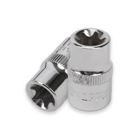 钢盾 SHEFFIELD S012211 英制12角标准套筒12.5mm 套筒扳手 套筒头汽修机修五金工具公制标准套筒