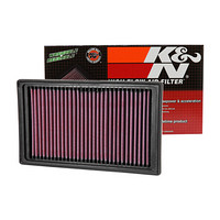K&N空气滤清器 适用于 307 CC 307 SW 307-Hatchback [307-两厢] 307-Sedan [307-三厢] 凯旋 33-2998