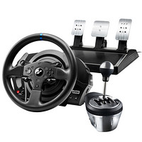 图马思特T300GT定制版力反馈赛车模拟驾驶游戏方向盘+TH8A手排 GT基础手排套装
