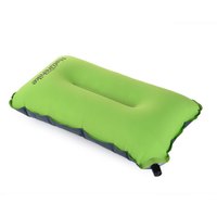NH挪客户外 Naturehike 自动充气枕头便携式户外旅行枕办公午休睡枕腰靠枕 春芽绿
