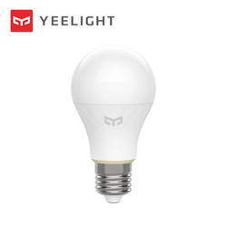 Yeelight 智能LED灯泡 全新蓝牙Mesh技术 批量智能控制 语音及APP控制调光调色节能球泡 E27大螺口6瓦 *4件