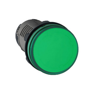 施耐德 指示灯 XA2 绿色 220VAC 塑料 XA2EVM3LC