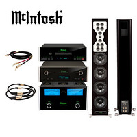 美国麦景图/mcintosh 地球套装MCT500+C47+MC312+XR100 HIFI 发烧 CD机音箱功放 立体声组合