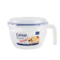 LOCK&LOCK Special系列塑料保鲜盒 大容量麦片碗冰箱储藏 950ml