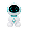 MXM（喵小米）智能机器人小超人行走陪伴儿童学习机wifi对话玩具早教机 蓝色