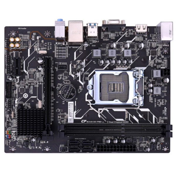 colorful七彩虹断剑h310mkd3promatx主板intellga1151h310