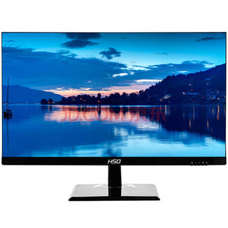 HSO 光谷 B2431MH 23.6英寸 IPS 显示器(3840×2160、60hz、