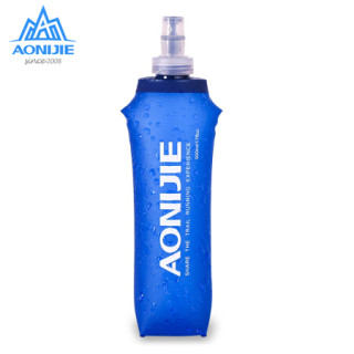 AONIJIE 奥尼捷 水袋户外健身跑步饮水袋登山骑行徒步便携式水壶防漏水瓶 500ML