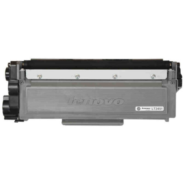 联想(lenovo)2605 lt2451黑粉适用lj2605d lj2400 pro m7400 pro m7