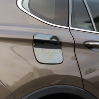 小忙牛（Mcow）小忙牛装饰适用别克昂科威油箱盖用品不锈钢标贴改装专用配件贴片 昂科威 油箱盖 黑钛升级