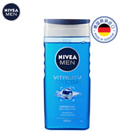 妮维雅 男士劲爽原力沐浴露 500ml