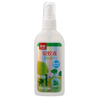 彩虹驱蚊液 驱蚊喷雾 100ml 艾草香型  5006C