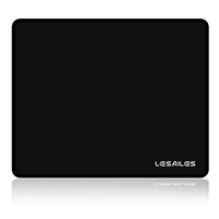 飞遁（LESAILES）300*250*3mm 自营游戏鼠标垫中号 加厚 精密包边 底部防滑 办公游戏皆宜 黑色凑单