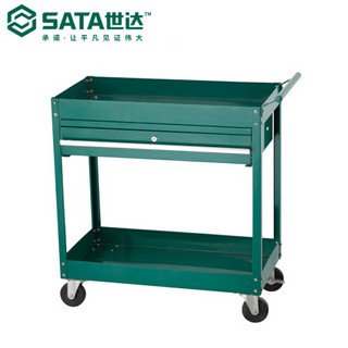 世达 SATA 95108A 小鹿单抽屉工具车